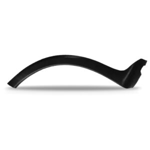 Moldura Vao Roda Traseiro Corsa 2003 A 2012  Preto Ld