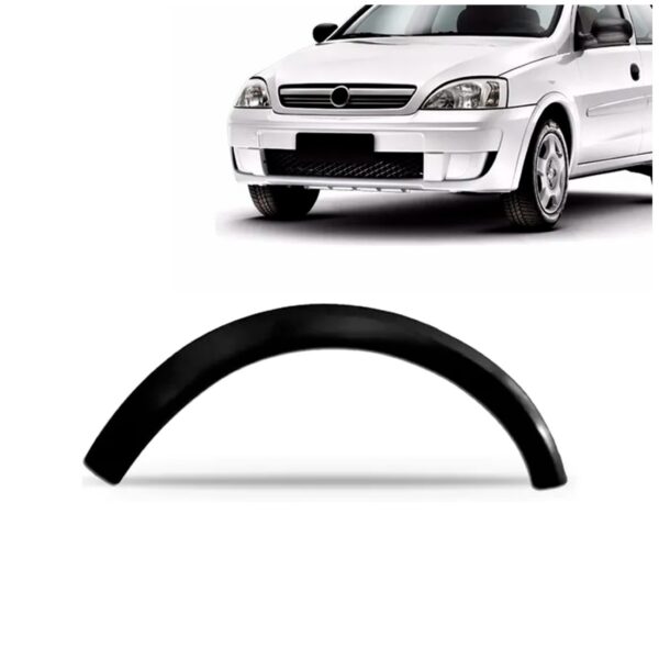 Alargador Vão Roda Dianteiro Corsa Montana 2003/2012 Lado Direito