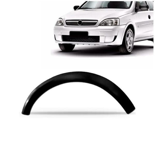 Alargador Vão Roda Dianteiro Corsa Montana 2003/2012 Lado Esquerdo
