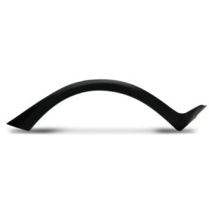 Alargador Vão Roda Traseiro Corsa Hatch 2003 A 2012 Lado Direito