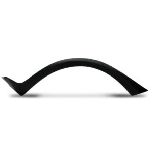 Alargador Vão Roda Traseiro Corsa Hatch 2003 A 2012 Lado Esquerdo