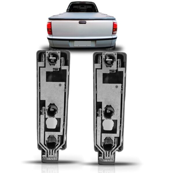 Circuito Lanterna Traseira Saveiro 1998 99 00 01  2002 Ld/le