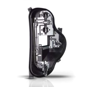 Circuito Sinaleira Traseira Fox 2004 2005 2006 2007 Á 2009 Lado Direito