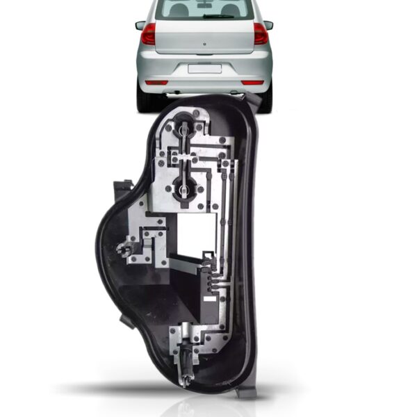 Circuito Sinaleira Traseira Fox 2004 2005 2006 2007 Á 2009 Lado Esquerdo