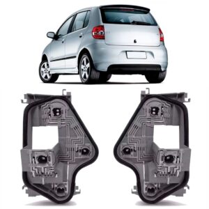 Circuito Sinaleira Traseira Fox 2004 2005 2006 2007 Á 2009 Lado Esquerdo