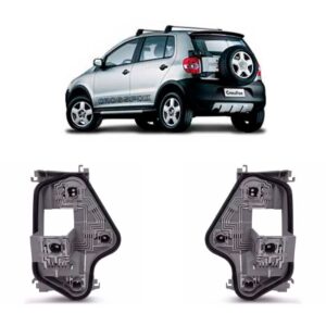 Circuito Sinaleira Traseira Crossfox 2005 A 2014 Cibie. Lado Direito