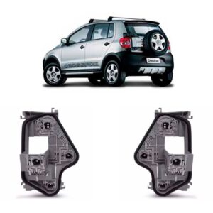 Circuito Sinaleira Traseira Crossfox 2005 A 2014 Cibie. Lado Direito