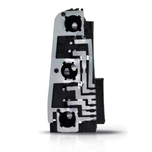 Circuito Lanterna Traseira Para Fiorino Elba 1997 A 2007 Lado Direito