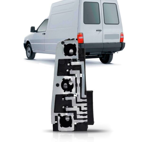 Circuito Lanterna Traseira Para Fiorino Elba 1997 A 2007 Lado Esquerdo