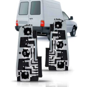 Circuito Lanterna Traseira Para Fiorino Elba 1997 A 2007 Lado Esquerdo