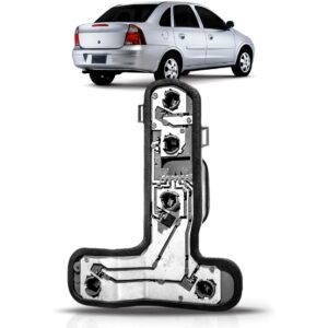 Circuito Sinaleira Traseira Corsa 2000 2001 2002 Á 2009 4p Lado Direito