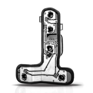 Circuito Sinaleira Traseira Corsa 2000 2001 2002 Á 2009 4p Lado Direito