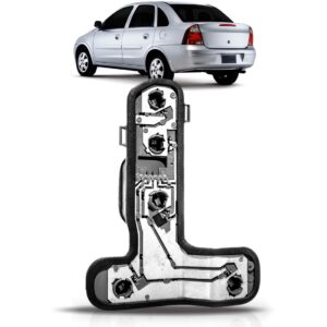 Circuito Sinaleira Traseira Corsa 2000 2001 2002 Á 2009 4p Lado Esquerdo