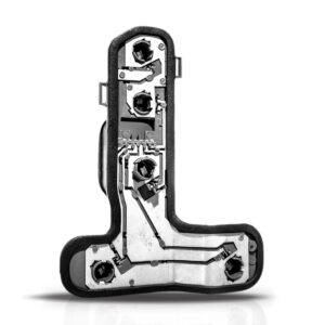Circuito Sinaleira Traseira Corsa 2000 2001 2002 Á 2009 4p Lado Esquerdo