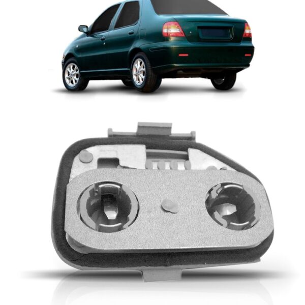 Farol Fiesta 2000 2001 2002 Com Pisca Ambar Ld Esquerdo/motorista