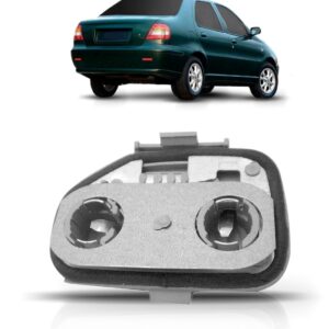 Circuito Lanterna Traseira Siena 2001 A 2004 Freio/pisca Ld Direito/passageiro