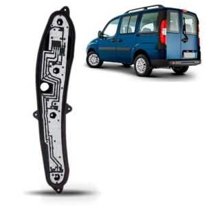 Circuito Lanterna Traseira Doblo 2003 A 2008 Lado Esquerdo