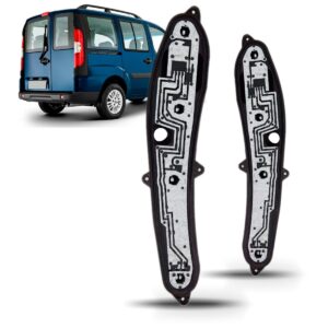 Circuito Lanterna Traseira Doblo 2003 A 2008 Lado Esquerdo