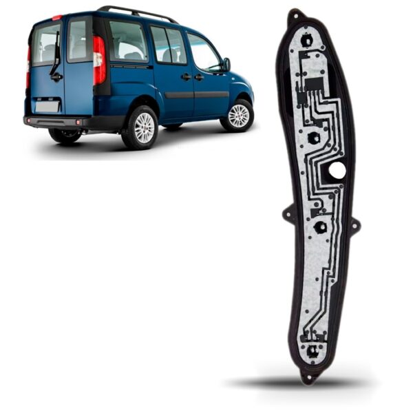 Circuito Lanterna Traseira Doblo 2003 A 2008 Lado Direito