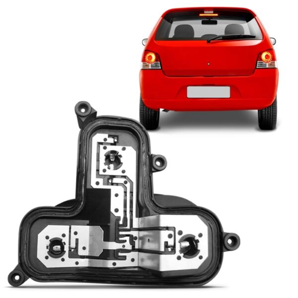 Circuito Sinaleira Traseira Palio 2010 2011 2012 Lado Esquerdo