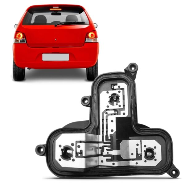 Circuito Sinaleira Traseira Palio 2010 2011 2012 Lado Direito