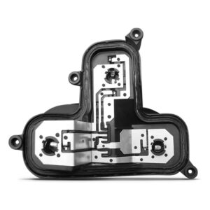 Circuito Sinaleira Traseira Palio 2010 2011 2012 Lado Direito