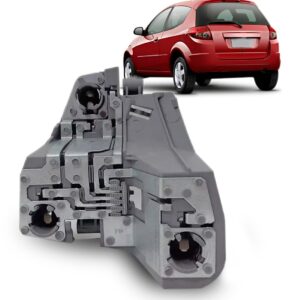 CIRCUITO LANTERNA TRASEIRA KA 2008 A 2010 LE