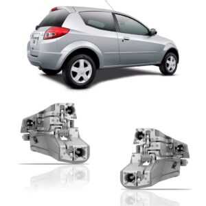 Circuito Lanterna Traseira Chevrolet Meriva 2007 2008 2009- Lado Direito