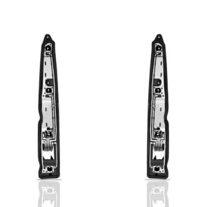 Circuito Lanterna Traseira Chevrolet Meriva 2007 2008 2009 Lado Esquerdo