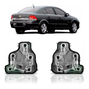 Placa Circuito Lanterna Traseira Vectra 2009 10 11 2012 Lado Esquerdo