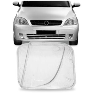 Lente Farol De Milha Corsa Ou Meriva 2003 2004 2005 2006 Lado Esquerdo