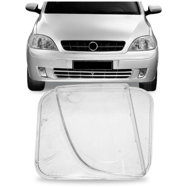 Lente Farol De Milha Corsa Ou Meriva 2003 2004 2005 2006 Lado Direito