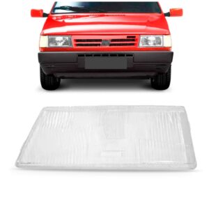 Lente Farol Uno 1991 92 93 94 95 96 97 98 99 00 01 02 2003 Lado Esquerdo