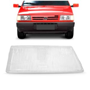 Lente Farol Uno 1991 92 93 94 95 96 97 98 99 00 01 02 2003 Lado Direito