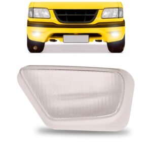 Lente Farol Milha Auxiliar S10 1998 1999 2000 Mega Desconto Lado Esquerdo