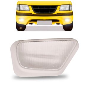 Lente Farol Milha Auxiliar S10 1998 1999 2000 Mega Desconto Lado Direito