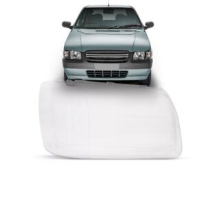 Lente Farol Uno 2004 2005 2006 2007 2008 2009 2010 Lado Direito