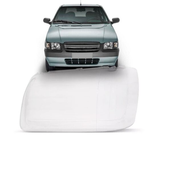 Lente Farol Uno 2004 2005 2006 2007 2008 2009 2010 Lado Esquerdo