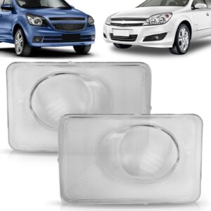 Lente Farol Milha Para Vectra 2006 A 2012 Agile 2010 A 2013 Lado Esquerdo