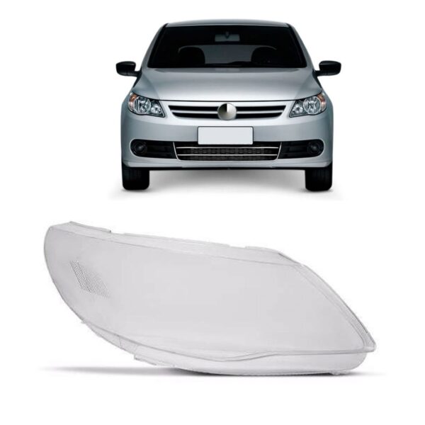 Lente Farol Gol G5 2009 2010 2011 2012 Lado Direito