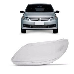 Lente Farol Gol G5 2009 2010 2011 2012 Lado Esquerdo