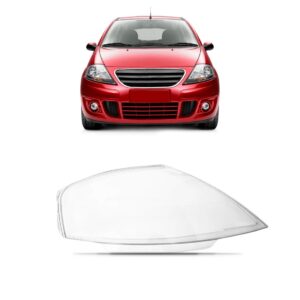 Lente Farol Citroen C3 2003 2004 2005 2006 07 08 09 2010 Lado Direito