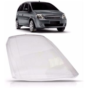 Lente Farol Meriva 2003 2004 2005 2006 2007 08 09 2010 2011 Lado Direito