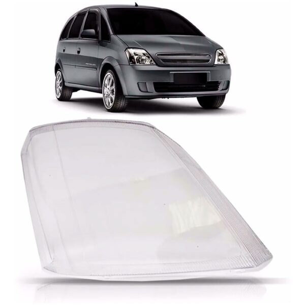 Lente Farol Meriva 2003 2004 2005 2006 2007 08 09 2010 2011 Lado Direito
