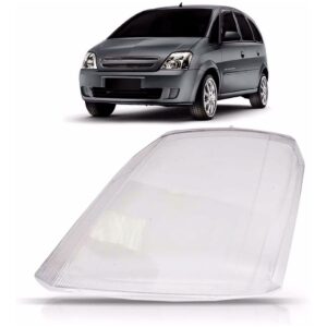 Lente Farol Meriva 2003 2004 2005 2006 2007 08 09 2010 2011 Lado Esquerdo
