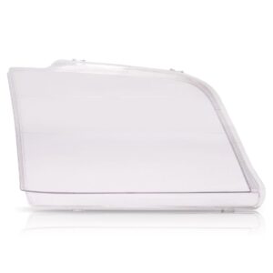 Lente Farol Chevrolet S10 Pittbull 2001 Á 2011 Lado Esquerdo