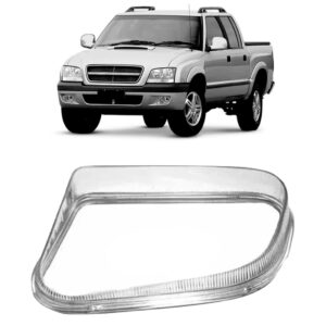 Lente Farol Milha S10 Pitbull 2001 A 2011 Vidro Lado Esquerdo