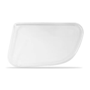 Lente Farol Milha S10 Pitbull 2001 A 2011 Vidro Lado Esquerdo