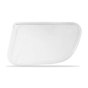 Lente Farol Milha S10 Pitbull 2001 A 2011 Vidro Lado Direito