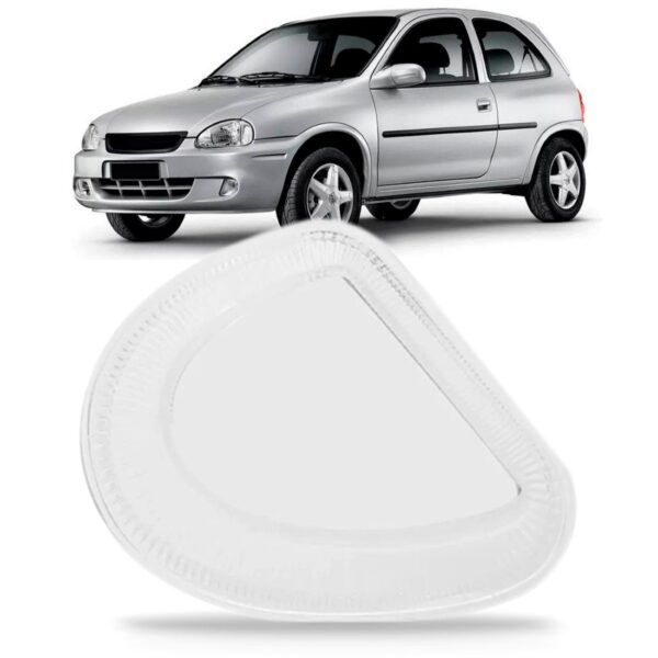 Lente Farol Milha Corsa 2000 2001 2002 Lado Direito